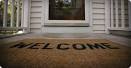 welcome mat