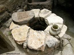 Traditional village well